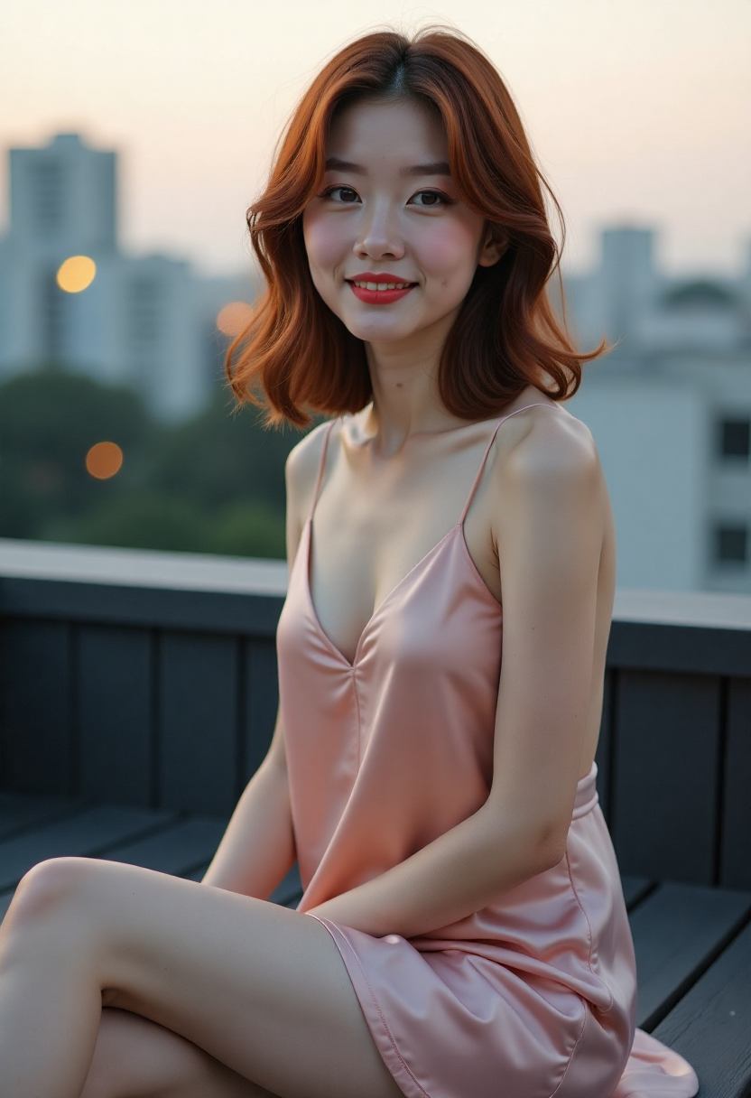 上海之夜爱情场景剧照